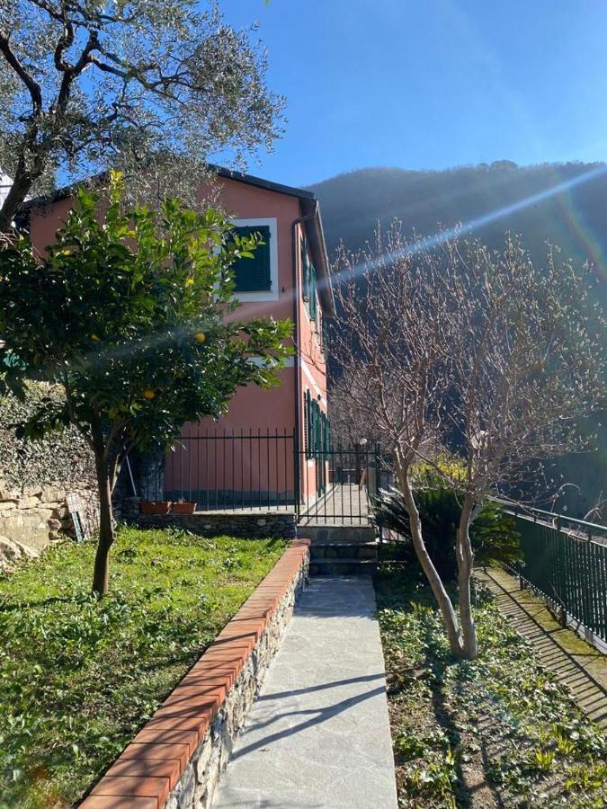 Casa Laura Villa Zoagli Bagian luar foto