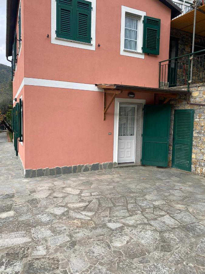 Casa Laura Villa Zoagli Bagian luar foto