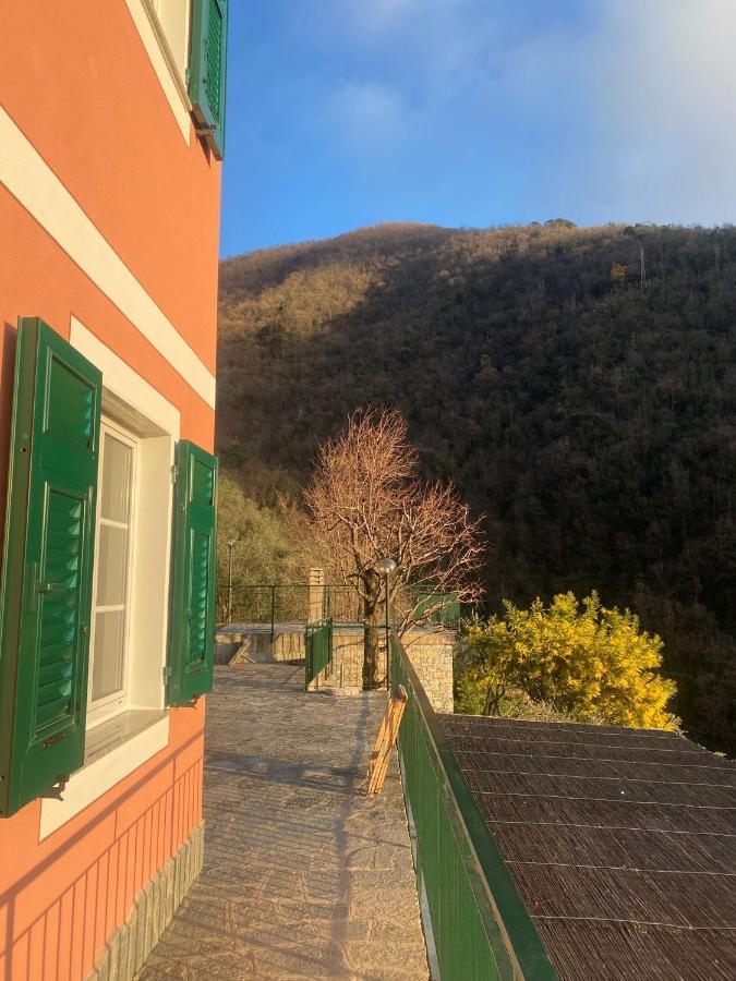 Casa Laura Villa Zoagli Bagian luar foto