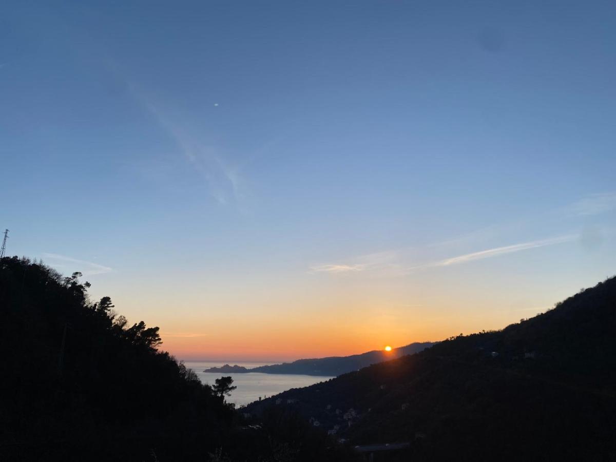 Casa Laura Villa Zoagli Bagian luar foto
