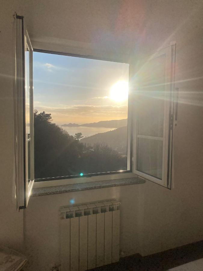 Casa Laura Villa Zoagli Bagian luar foto