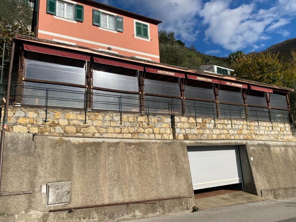 Casa Laura Villa Zoagli Bagian luar foto